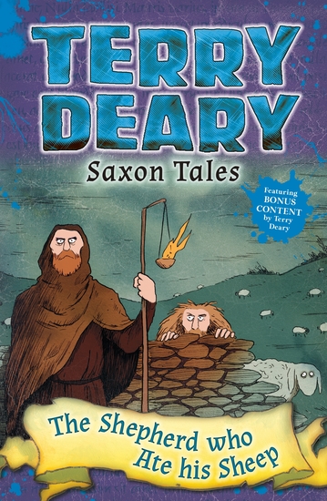 Saxon Tales: The Shepherd Who Ate His Sheep - cover