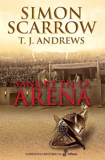 Sangre en la arena - cover
