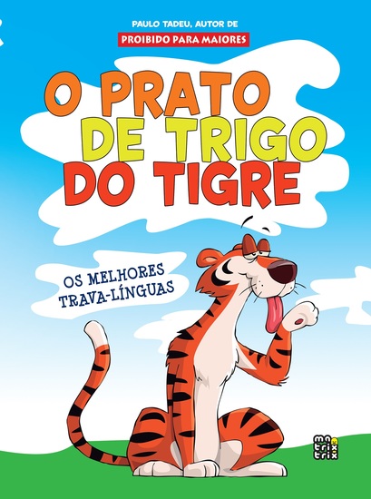 O Prato de Trigo do Tigre - cover