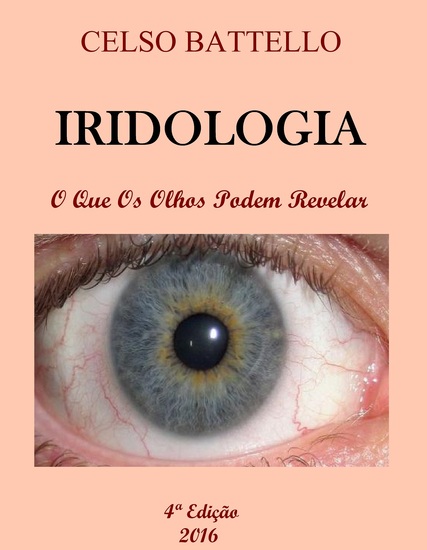 Iridologia - O que os olhos podem revelar - 4ª edição - cover