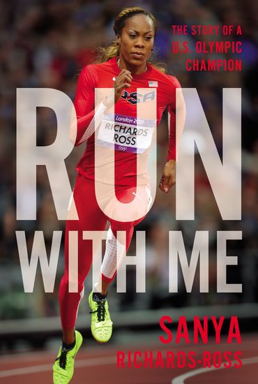 Run with Me - The Story of a US Olympic Champion - cover