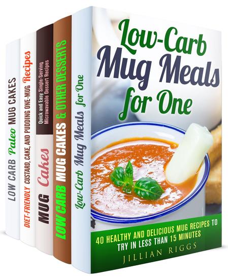 Mug Meals for One Box Set (5 in 1): Easy and Delicious One-Mug Meals for Busy People - Microwave Meals & Recipes - cover