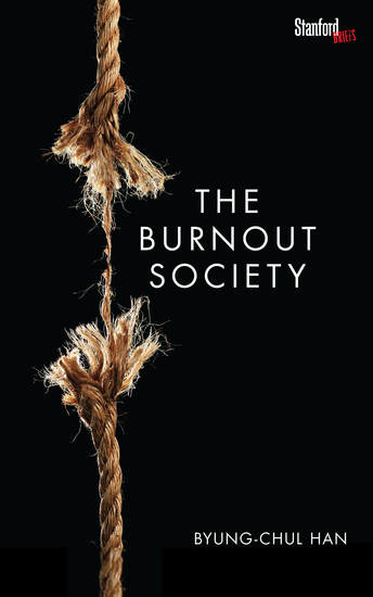 The Burnout Society - cover