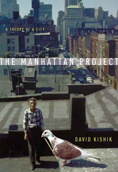 The Manhattan Project - A Theory of a City - cover