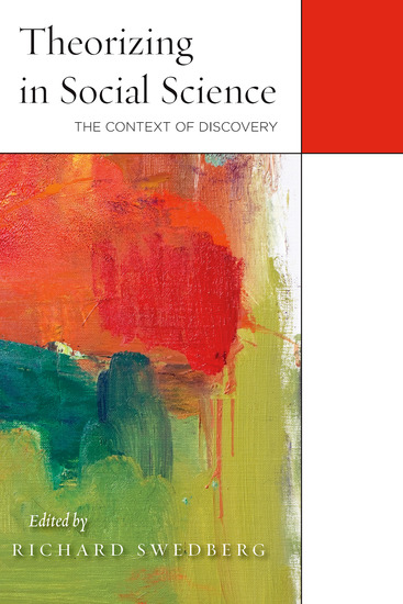 Theorizing in Social Science - The Context of Discovery - cover