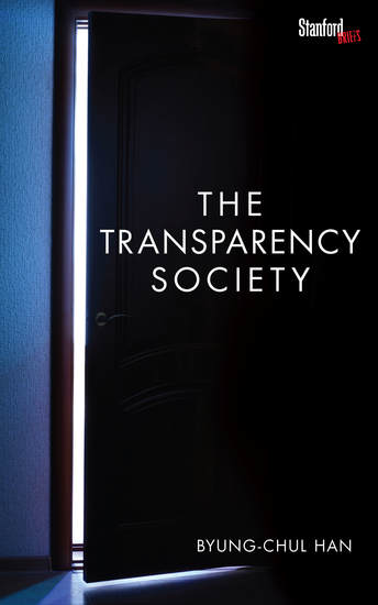 The Transparency Society - cover