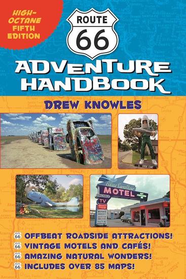 Route 66 Adventure Handbook - High-Octane Fifth Edition - cover