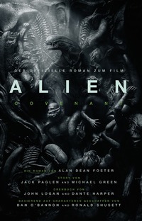 Alien: Covenant - der offizielle Roman zum Film - SciFi-Horror