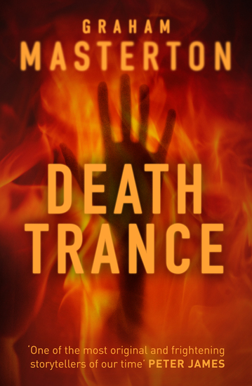 Death Trance - disturbing horror from a true master - cover