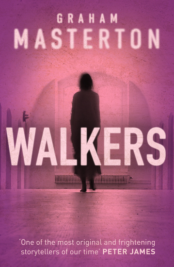 Walkers - chilling horror from a true master - cover