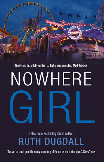 Nowhere Girl - Page-Turning Psychological Thriller Series with Cate Austin - cover