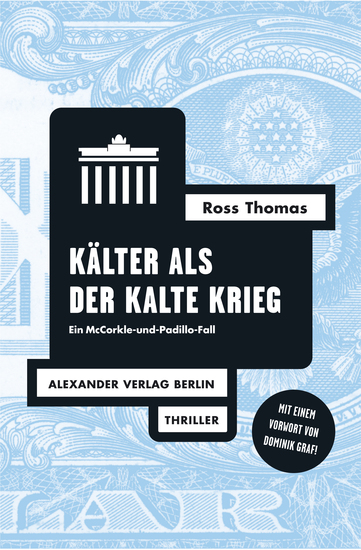 Kälter als der Kalte Krieg - Ein Fall für Mac McCorkle und Michael Padillo - cover