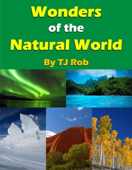 Wonders of the Natural World - Wonders of the World - cover