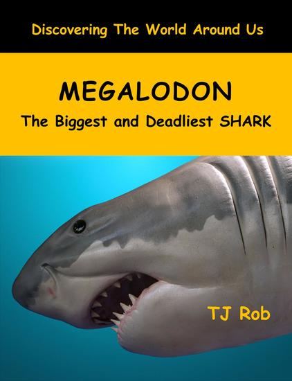 Megalodon - Discovering The World Around Us - cover