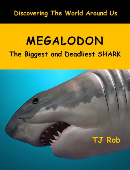 Megalodon - Discovering The World Around Us - cover