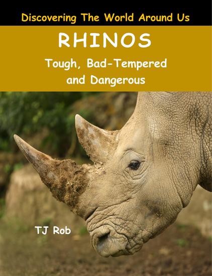 Rhinos - Discovering The World Around Us - cover