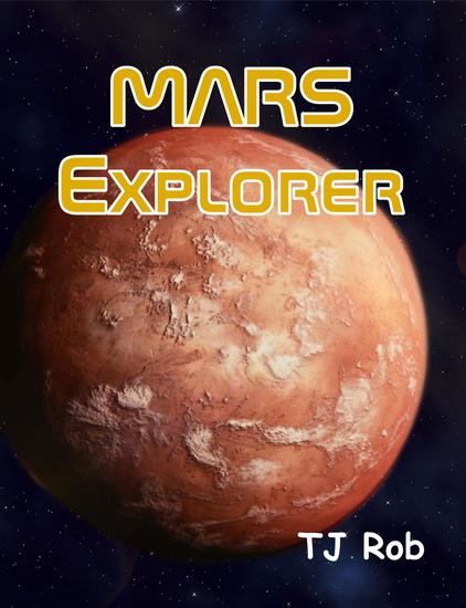Mars Explorer - Exploring Space - cover