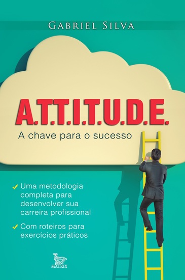 Attitude a chave para o sucesso - cover