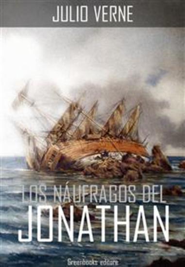 Los naufragos del Jonathan - cover