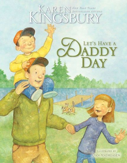 Let's Have a Daddy Day - cover
