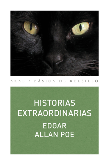 Historias extraordinarias - cover