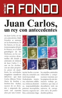 Juan Carlos un rey con antecedentes