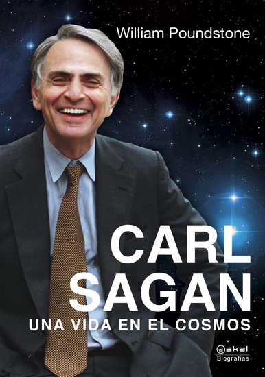Carl Sagan - Una vida en el cosmos - cover
