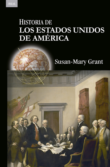 Historia de los Estados Unidos de América - cover