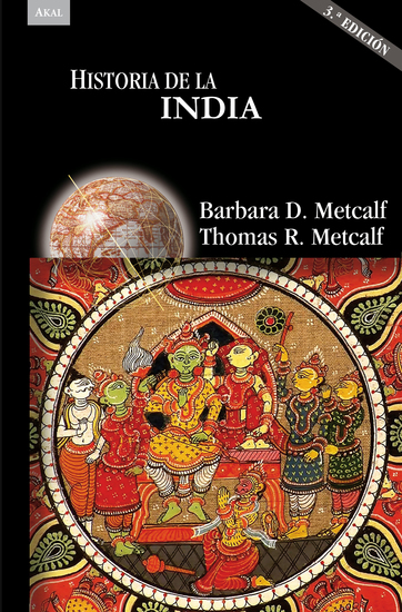 Historia de la India (3ª ED) - cover