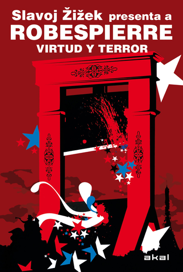 Robespierre Virtud y terror - Slavoj Zizek presenta a Robespierre - cover