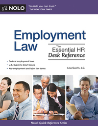 Employment Law - The Essential HR Desk Reference