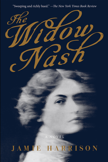 The Widow Nash - A Novel - cover
