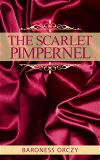 The Scarlet Pimpernel - cover