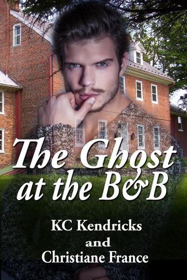 The Ghost at the B&B - cover