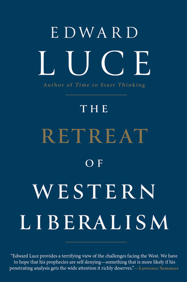 The Retreat of Western Liberalism - cover