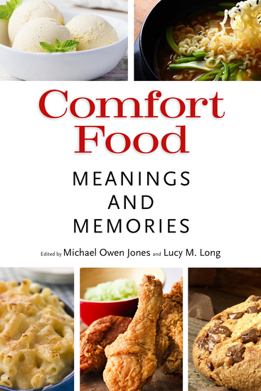 Comfort Food - Meanings and Memories - cover