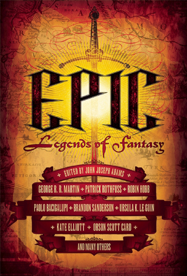 Epic - Legends of Fantasy - cover