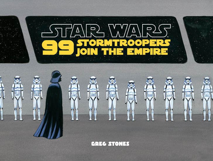 99 Stormtroopers Join the Empire - cover