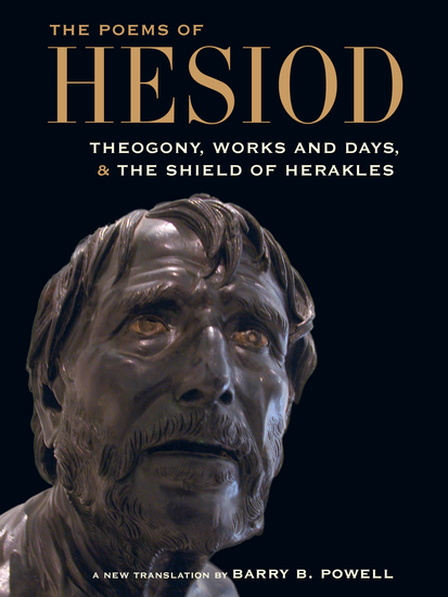 The Poems of Hesiod - Theogony Works and Days and The Shield of Herakles - cover