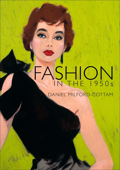 Fashion in the 1950s - cover