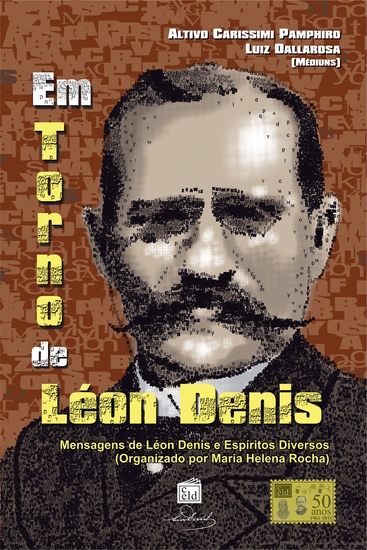 Em Torno de Léon Denis - Mensagens de Léon Denis e Espíritos Diversos - cover