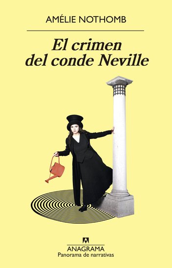 El crimen del conde Neville - cover