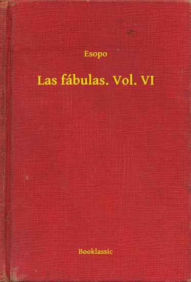 Las fábulas Vol VI - cover