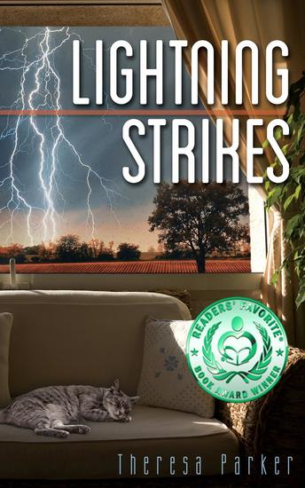 Lightning Strikes - An Andromeda Spencer Novel #1 - cover