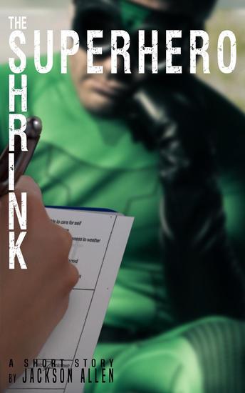 Superhero Shrink - cover