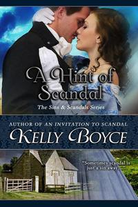 A Hint of Scandal - Sins & Scandals Series #9