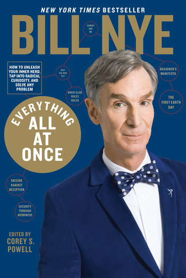 Everything All at Once - How to unleash your inner nerd tap into radical curiosity and solve any problem - cover