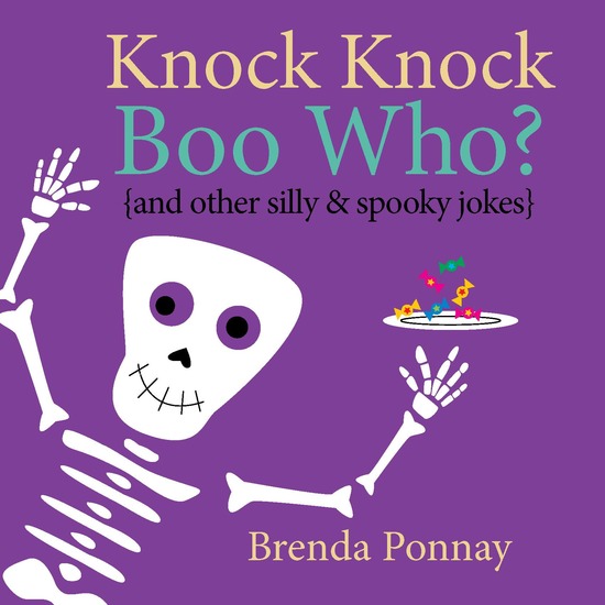 Knock Knock Boo Who? - and other silly & spooky jokes - cover