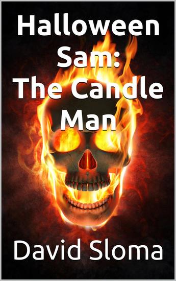 Halloween Sam: The Candle Man - cover