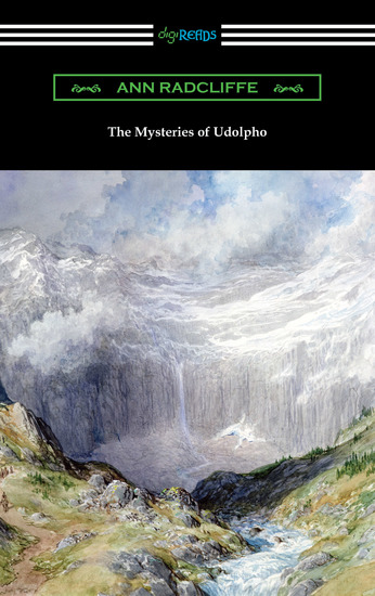 The Mysteries of Udolpho - cover